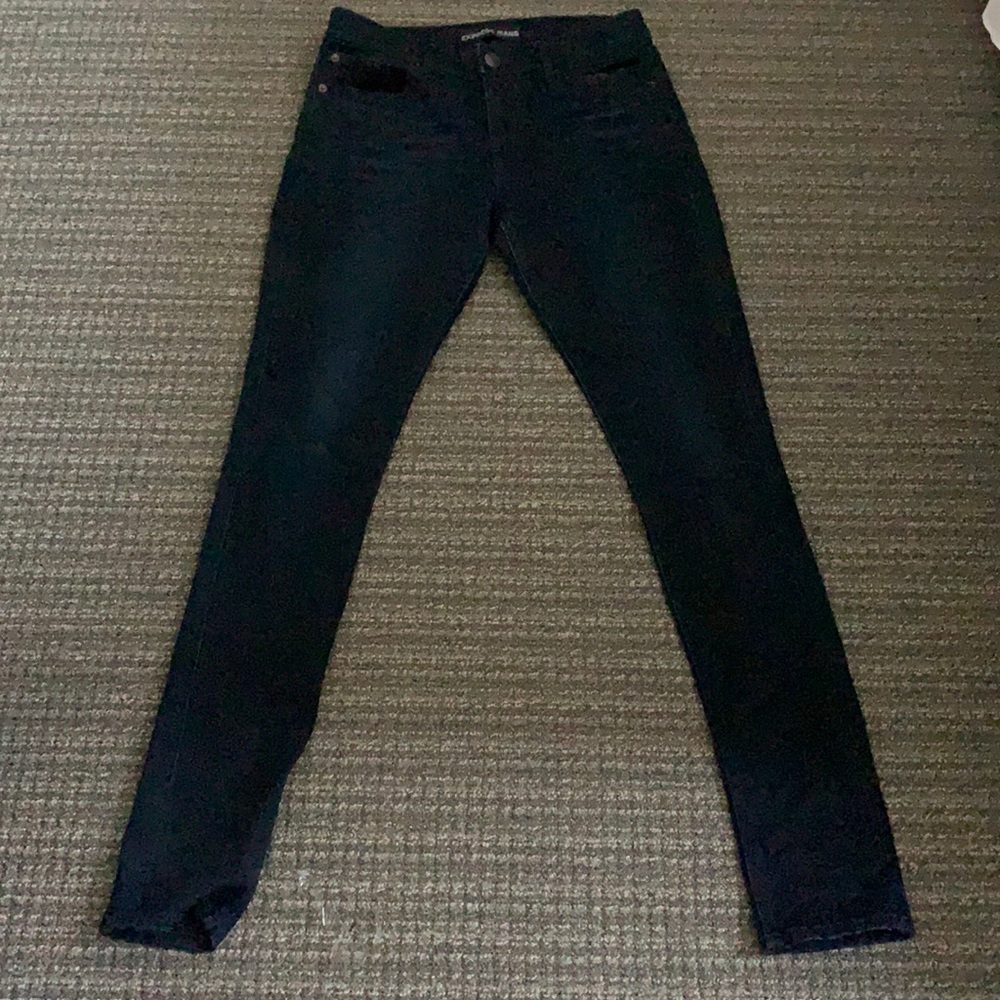 Dark wash Express Jeans